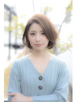 ロビー(LOBBY)&nbsp;『LOBBY』三浦 30代軽やか小顔ショート☆