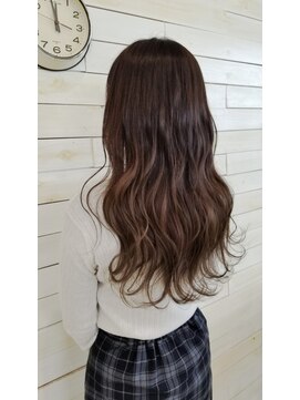 ラック 辻堂(LUCK) イルミナカラーで決まる！