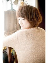 オハナ(ohana)&nbsp;【ohana/表参道】無邪気甘～い“大人かわいいワンサイドボブ”