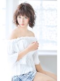 【Lond damaskRose】川瀬賢翁　丸みショートボブ　
