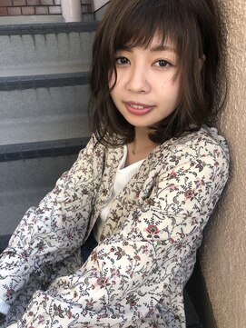 トゥーリ 二日市店(tuuli) 二日市☆美容室☆ イルミナカラー   サファイア ★