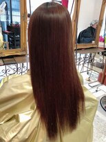 大嶋直樹の美容室 表参道&nbsp;高難易度縮毛矯正＝手で乾かしただけです。本当です。