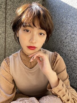 アヴァンスクロス あべのルシアス店(AVANCE.CROSS) フェミニン×ショートボブ