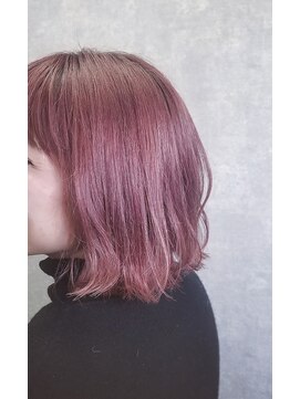 ガーランドウメダ(Garland umeda) ナチュラルボブ_ボブ_