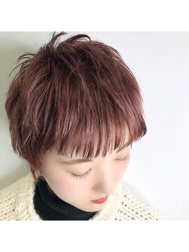 テクライズ 豊橋店(TECHRISE) すけピンクバイオレット×ベリーショート