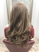 ヘアーサロン イルア 北越谷(hair salon I'LUNA)&nbsp;白髪ぼかしベージュ