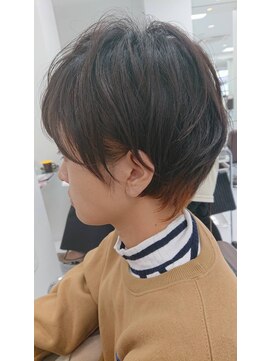 ヘアポジション 八戸下長店(HAIR Position) ショートスタイル