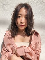 エディット トウキョウ(e.dit tokyo)&nbsp;【MILK/MURIEL Misa】ゆるふわ愛されミディアム