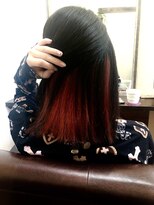 ヘアーメイク シャンプー(hair make shampoo) インナーカラー