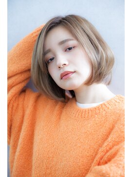 ビューティシモ 川越(Beautissimo) ハイトーンベージュ×ボブ