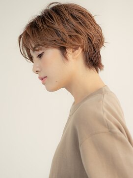 エンタク 新宿三丁目店(enntaku) ラフウェーブショート