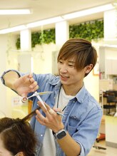 ヘアーメイク リゾート(RESORT)&nbsp;小倉 皓弥