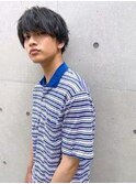 メンズうざバング