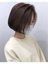 ラグナ(LAGUNA) ボブ×アッシュブラウン
