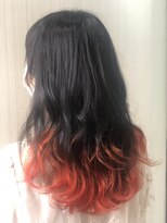 トムキャット(TOM CAT)&nbsp;秋冬こそ暖色オレンジレッドグラデーション