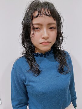 ハルフウェイ(haLfway) ウルフパーマ