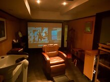 ザバーバー 渋谷(THE BARBER)の雰囲気（完全個室あり。いつものカット時間が特別な時間へと変貌します）