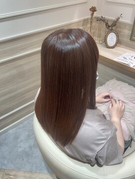 アンド ラ ブランシュ(&.La Blanche) ダメージ-90%カラー！ 大宮/大宮東口/髪質改善ヘッドスパ専門店