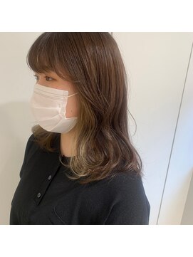 エミィ(emme) 【emme×笹川】インナーカラー×パーマスタイル