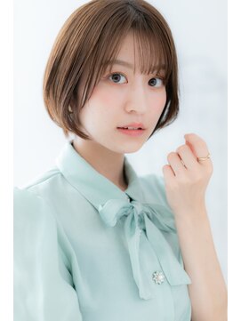 フェイス 赤羽 ネオ(face Akabane neo) 大人可愛い20代30代40代前下がりひし形小顔補正カット