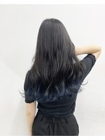 アライブ キチジョウジ(ALIVE Kichijoji)&nbsp;【ALIVE吉祥寺】ブルーブラック＊インナーカラー グラデーション