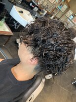 エルエー バーバーショップ 草津店(L.A BARBERSHOP)&nbsp;スタイリスト【真下】スパイラルパーマ