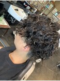 スタイリスト【真下】スパイラルパーマ