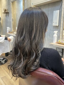 ロダット 横浜(LODAT by little) ハイライト×ラベンダーベージュ【LODAT横浜】