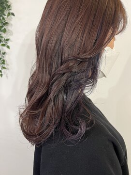 リコモ 上野御徒町(LikkleMore) 【イヤリングカラー】【バイオレット】