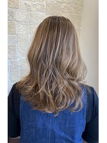 ヴァン カウンシル 川口店(VAN COUNCIL)&nbsp;オーダー多い肌馴染むベージュ系カラー