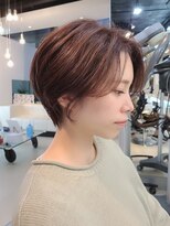 クルー(Creww KYOTO) 前髪長めな大人ショート