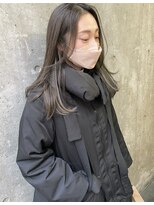 ラビリンス(Labyrinth)&nbsp;インナーカラー、イヤリングカラー、セミロング