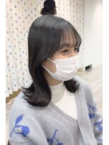 コワファーストナガサキシャンプーボーイ(COIFF1RST NAGASAKI SHAMPOO BOY)&nbsp;【韓国ヘア】簡単くびれヘア！
