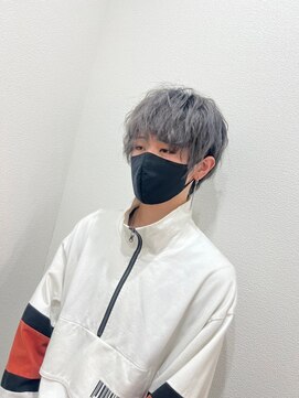 ゴデーレ(GODERE) 20代30代40代ナチュラル束感爽やかマッシュ☆シルバー