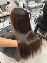 プレシャスバイプロデュース(precious by Produce)&nbsp;周りから褒められ続ける？！髪質改善ヘアエステ×モカベージュ