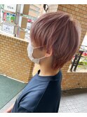ピンクベージュカラー★