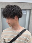 王道ツイストスパイラルパーマ