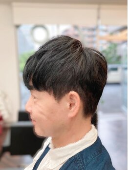 オレンチメンズヘアー(ORENCHI MEN'S HAIR)の写真/【メンズ専門店】《理容室/バーバー》眉カット付きクーポン有★ひげや眉のお手入れはプロに任せて印象UP◎