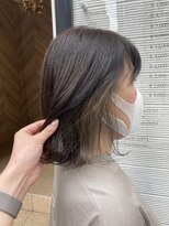 フェリアあべの(FERIA) 【天王寺 あべの】オリーブベージュ イヤリングカラー