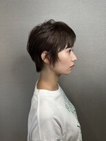 リリ(Liri material care salon by JAPAN) 動きとまとまりのあるショートレイヤー