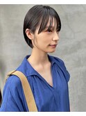 シースルーワイドバング(お客様スタイル)