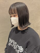 リコ ヘアアンドリラクゼーション 名駅店(LICO HAIR＆RELAXATION)&nbsp;[LICO]切りっぱなしボブbyコモト ハルキ