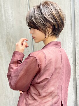 バンプ ギンザ(BUMP GINZA) 絶壁解消/ひし形/前下がり/大人ショートボブ/30代/40代★猪狩★