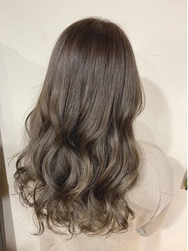 アンブルリュクス 中野(amble luxe) 秋トレンドカラー/グレージュ/イルミナカラー/中野美容室