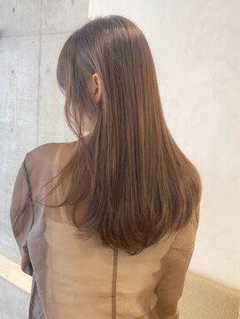 ウェイズトウキョウ 新宿店(Ways TOKYO) シークレットハイライトでつくる透明感ベージュ