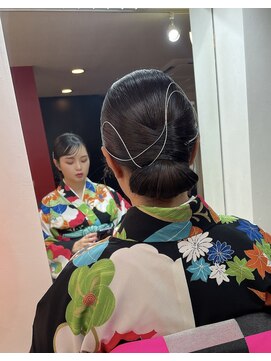 ヘアーデザイン アブー(hair design A BOO) 和装ヘアセット