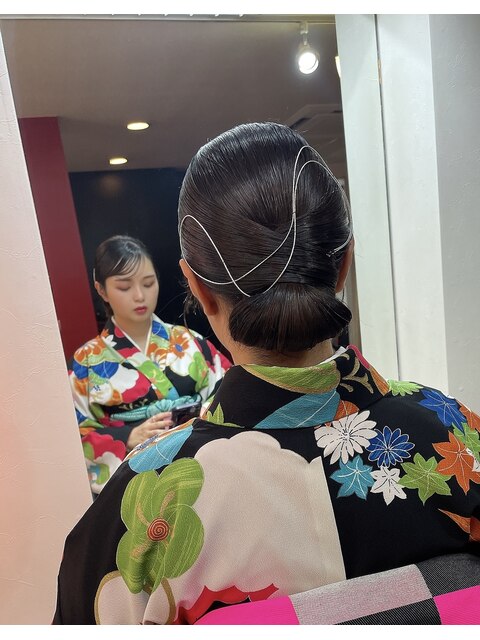 和装ヘアセット