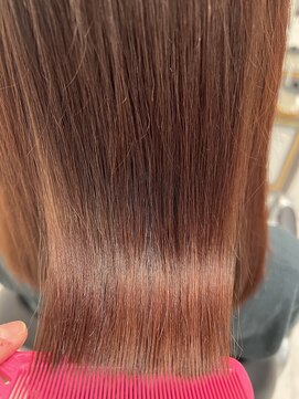 エスカーラ 表参道(THE ESCALA) @m_ayu/髪質改善縮毛矯正/チェリーブラウン/タビラマユミ