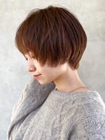 メゾンドイギー(MAISON de IGGY)&nbsp;垢抜けマッシュショート◎