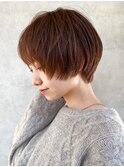 垢抜けマッシュショート◎